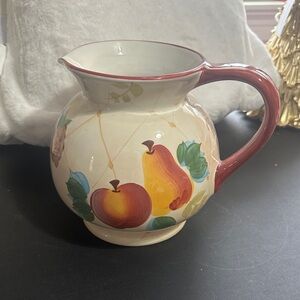 Heritage Mint LTD gatherings design pitcher